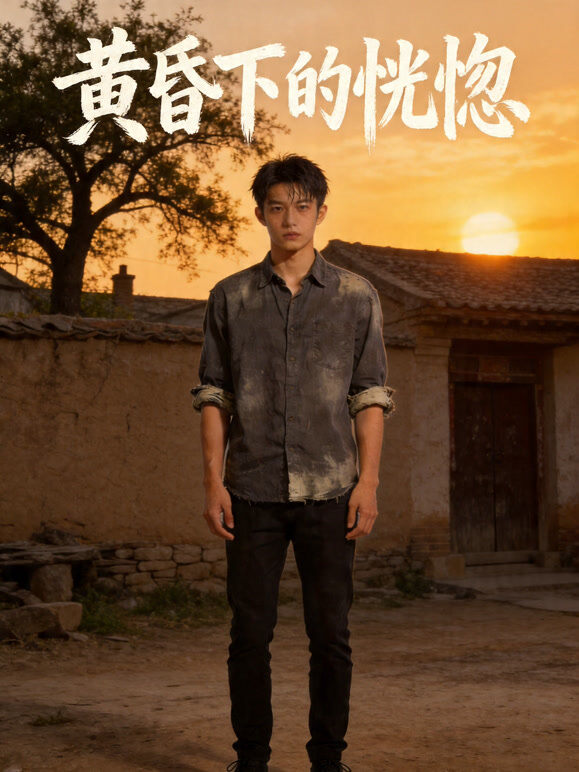 黄昏下的恍惚