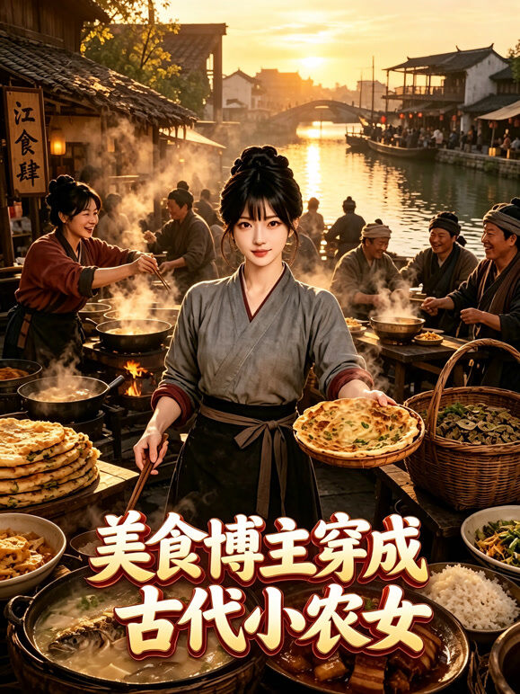 美食博主穿成古代小农女