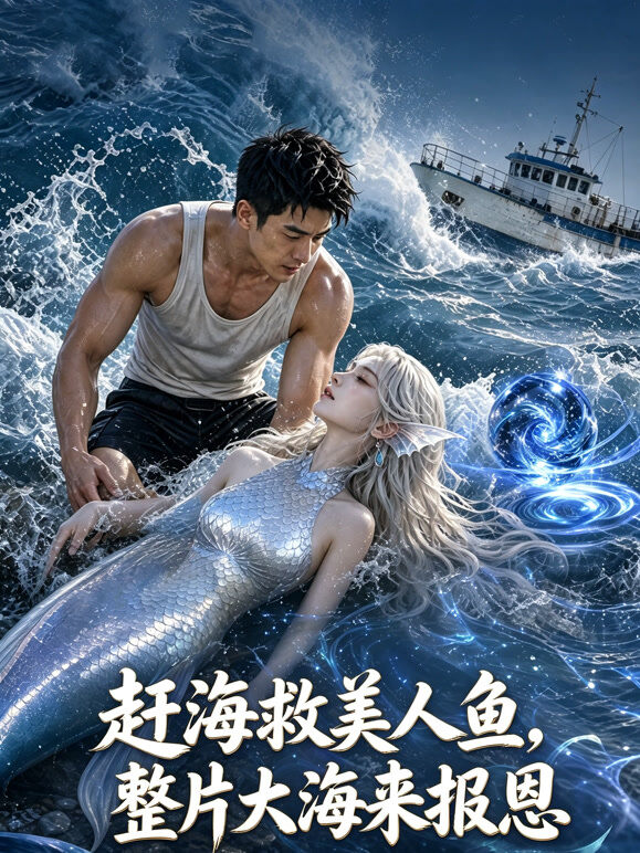 赶海救美人鱼整片大海报恩
