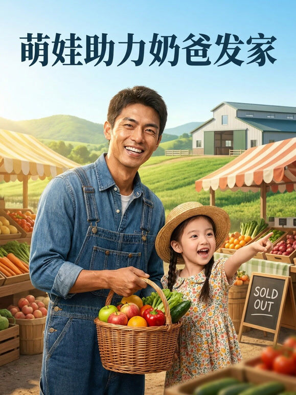 萌娃助力奶爸发家