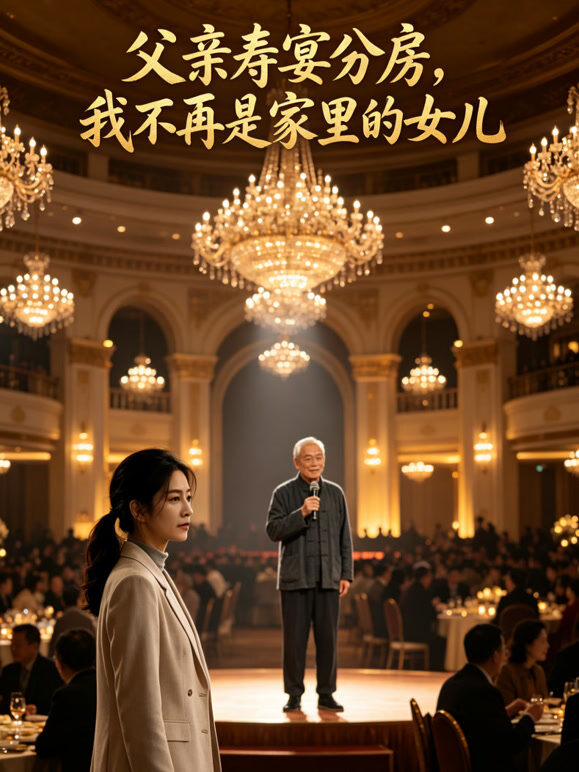 父亲寿宴分房，我不再是家里的女儿