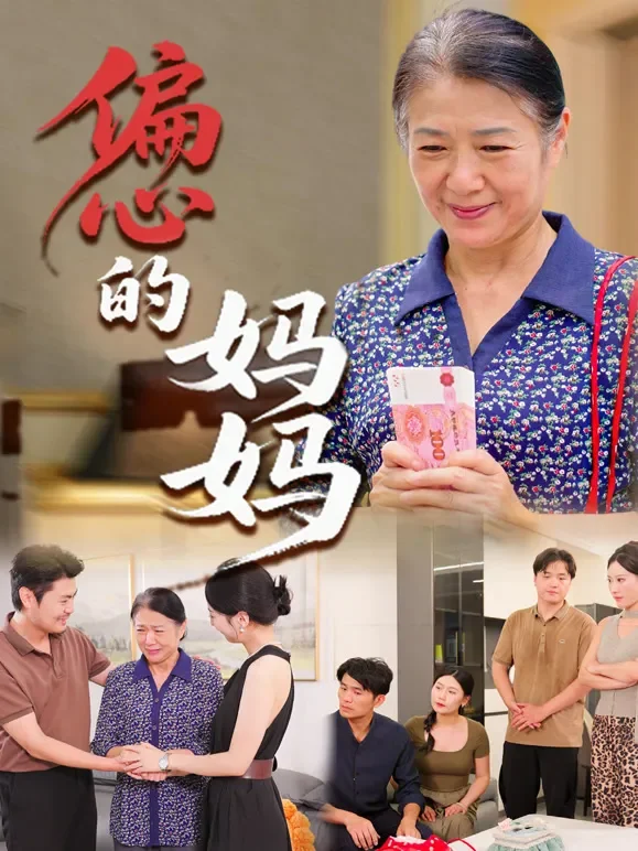 偏心的妈妈短剧海报