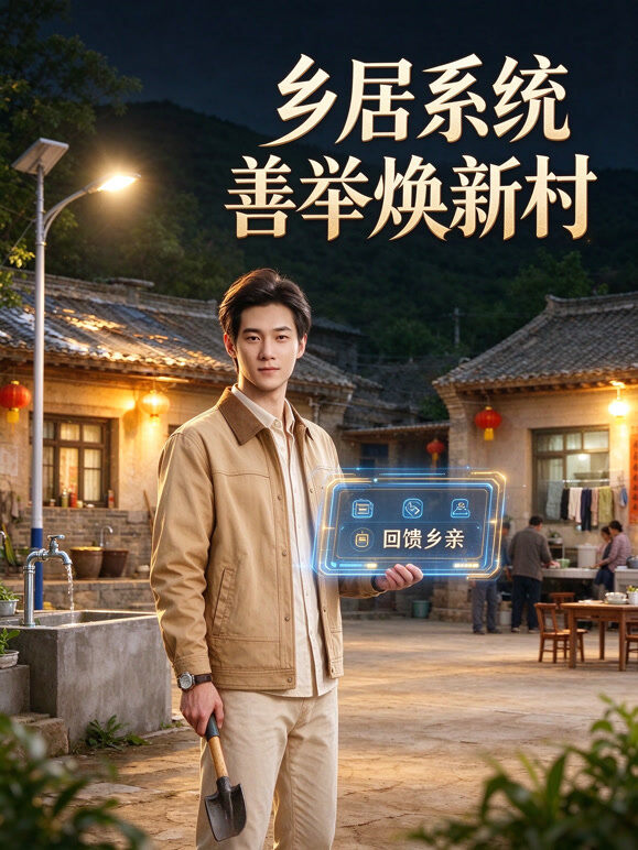 乡居系统善举焕新村