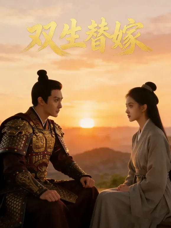双生替嫁短剧海报