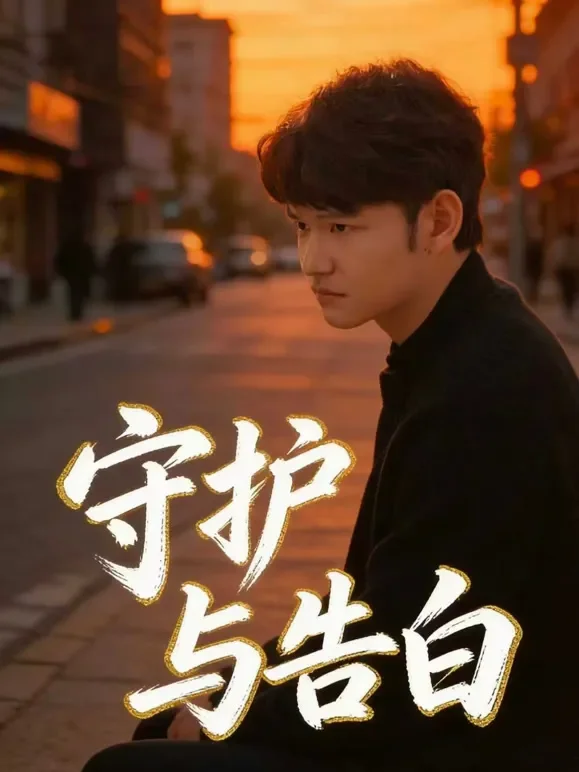 守护与告白短剧海报