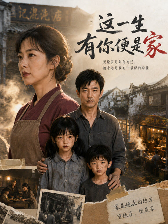 这一生有你便是家