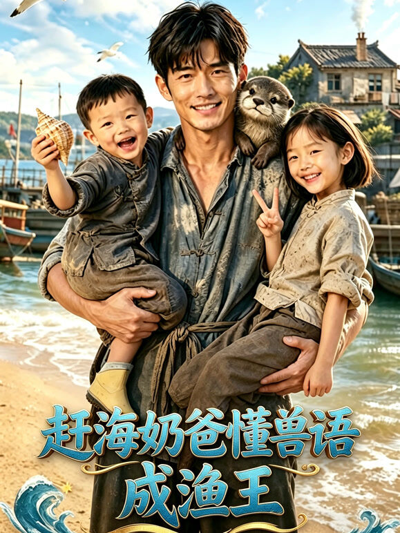 赶海奶爸懂兽语成渔王