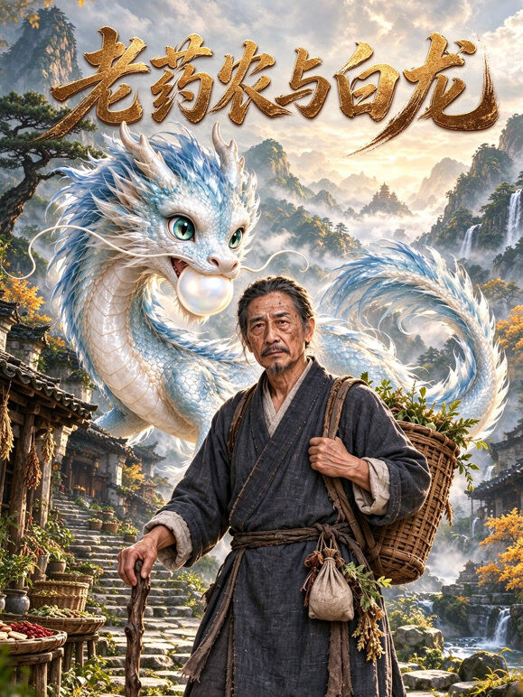 老药农与白龙