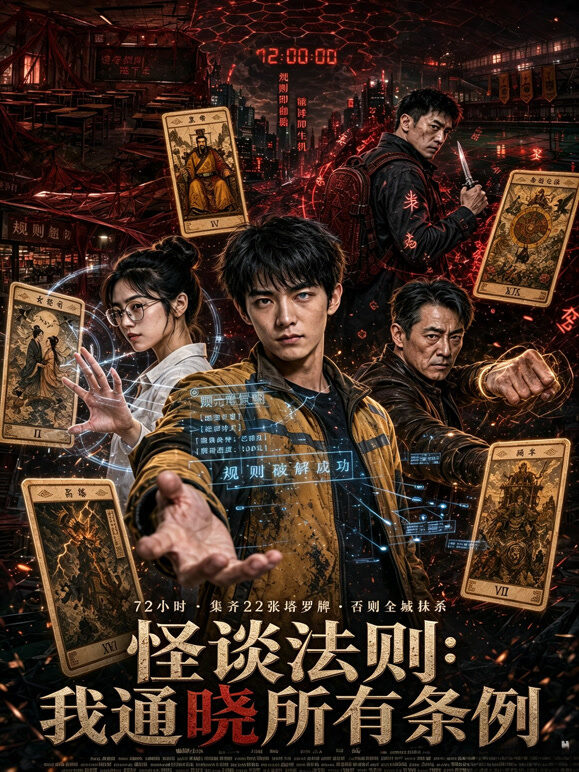 怪谈法则：我通晓所有条例