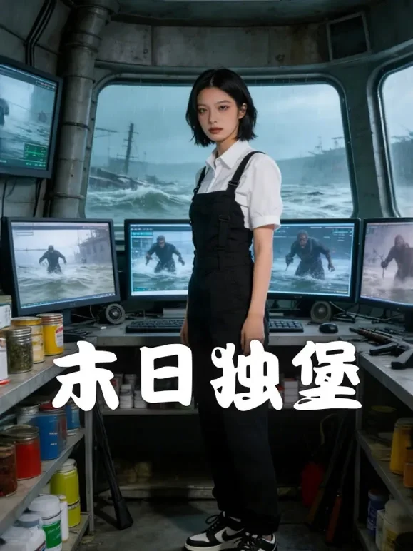 末日独堡短剧海报