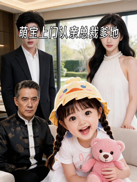 萌宝上门认亲总裁爹地