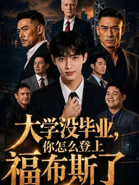 大学没毕业，你怎么登上福布斯了