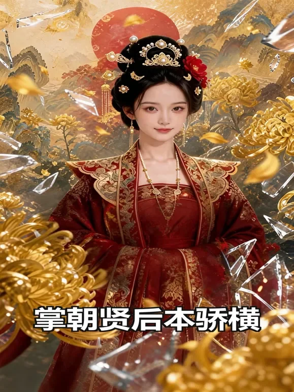 掌朝贤后本骄横短剧海报