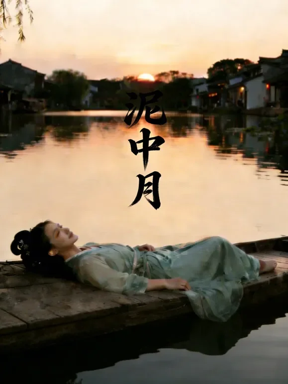泥中月短剧海报