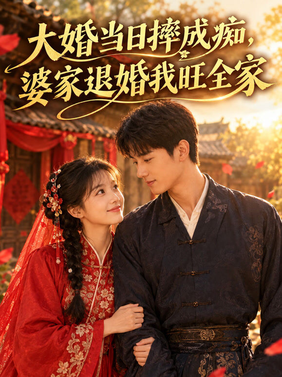 大婚当日摔成痴，婆家退婚我旺全家