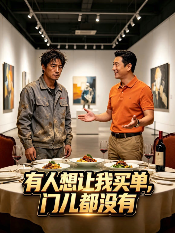 有人想让我买单，门儿都没有