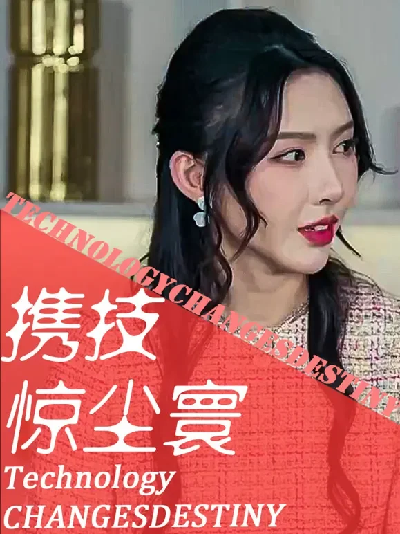 携技惊尘寰短剧海报