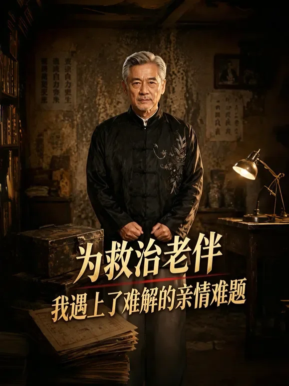 为救治老伴，我遇上了难解的亲情难题短剧海报