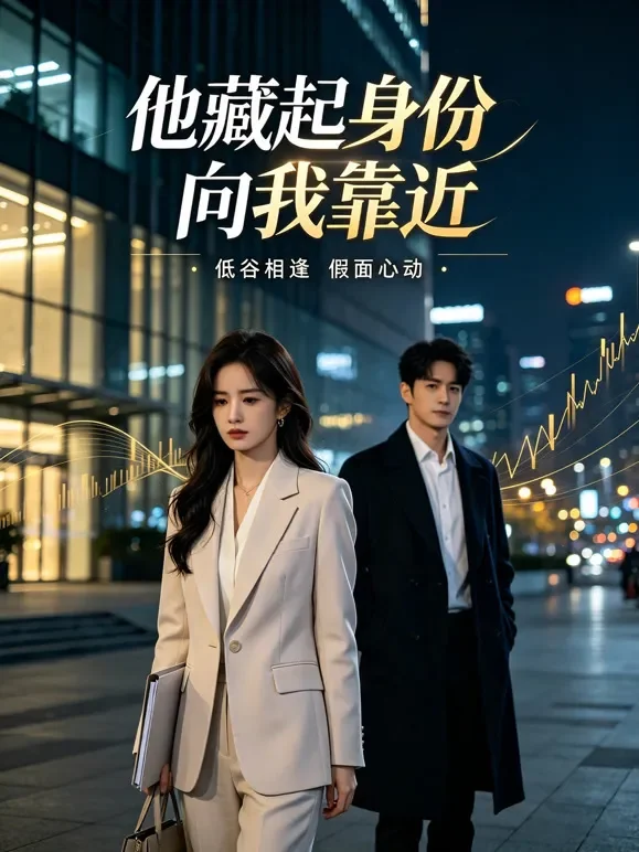 他藏起身份向我靠近短剧海报