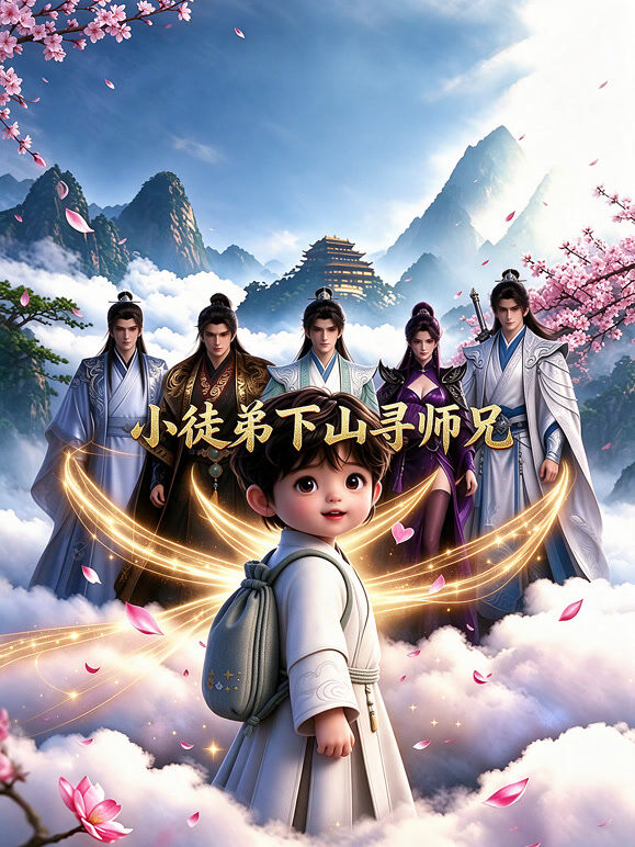 小徒弟下山寻师兄