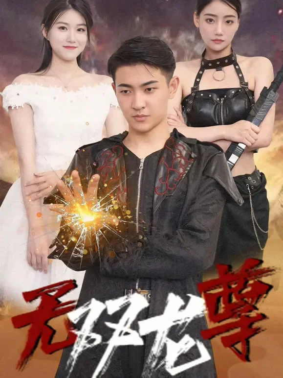 无双龙尊短剧海报