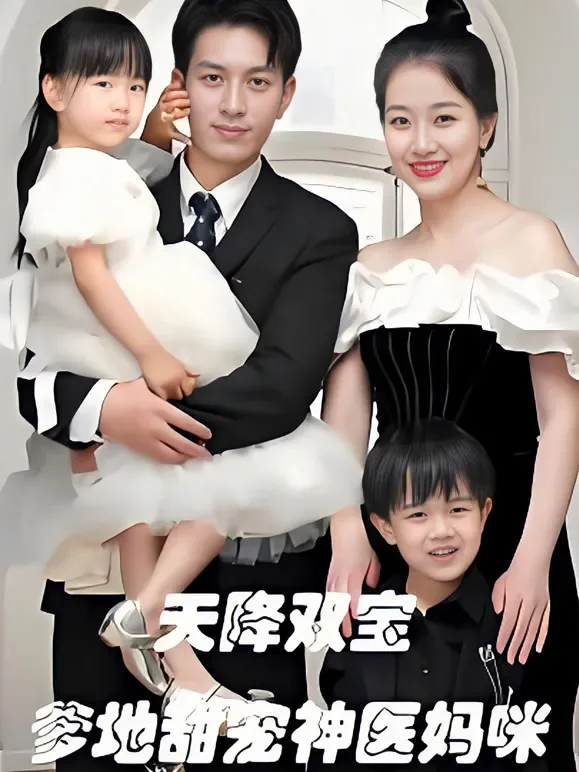 天降双宝：爹地甜宠神医妈咪短剧海报