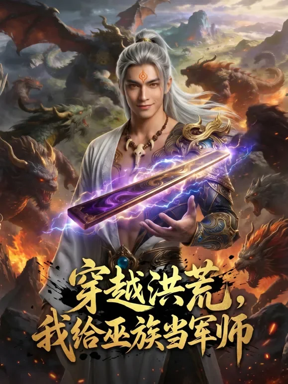 穿越洪荒：我给巫族当军师短剧海报