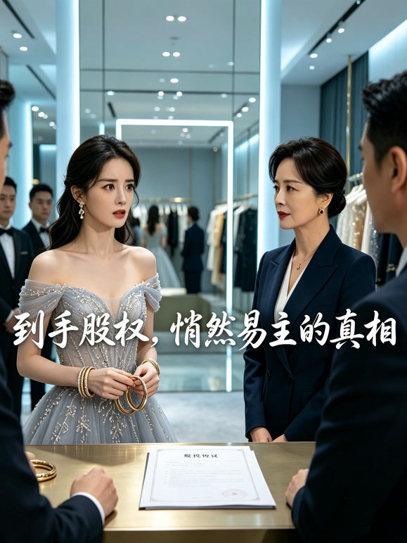 到手股权，悄然易主的真相