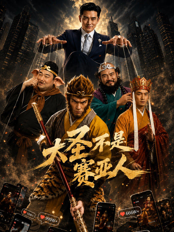 大圣不是赛亚人