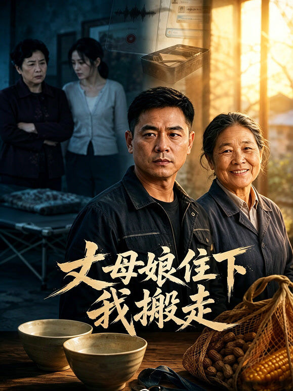 丈母娘住下我搬走