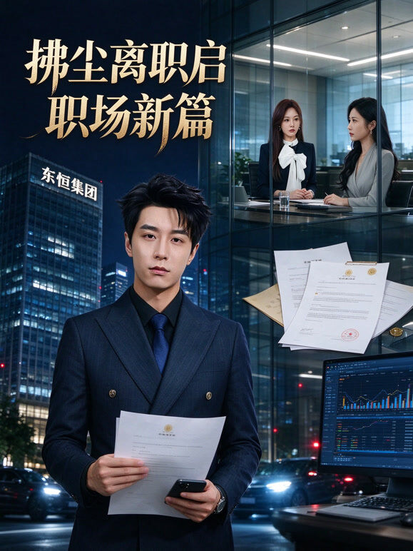 拂尘离职启职场新篇