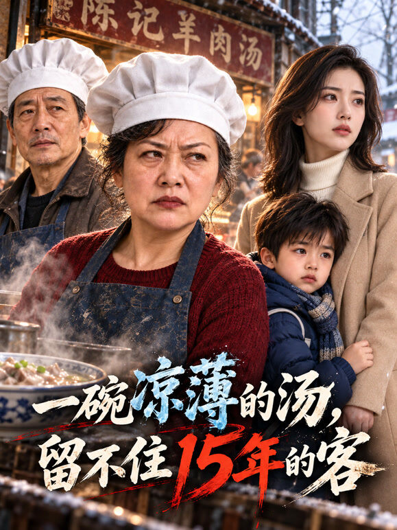 一碗凉薄的汤，留不住15年的客