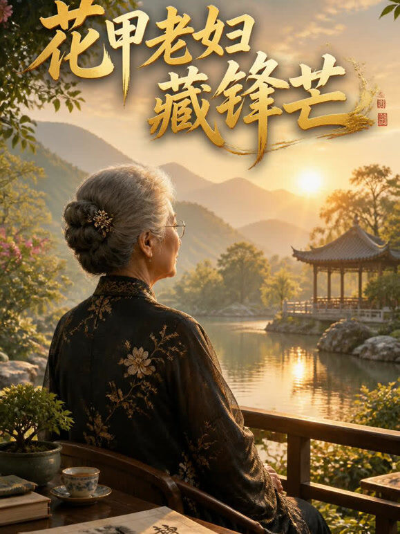 花甲老妇藏锋芒