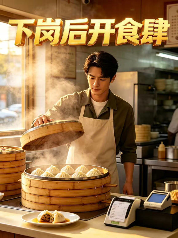 下岗后开食肆