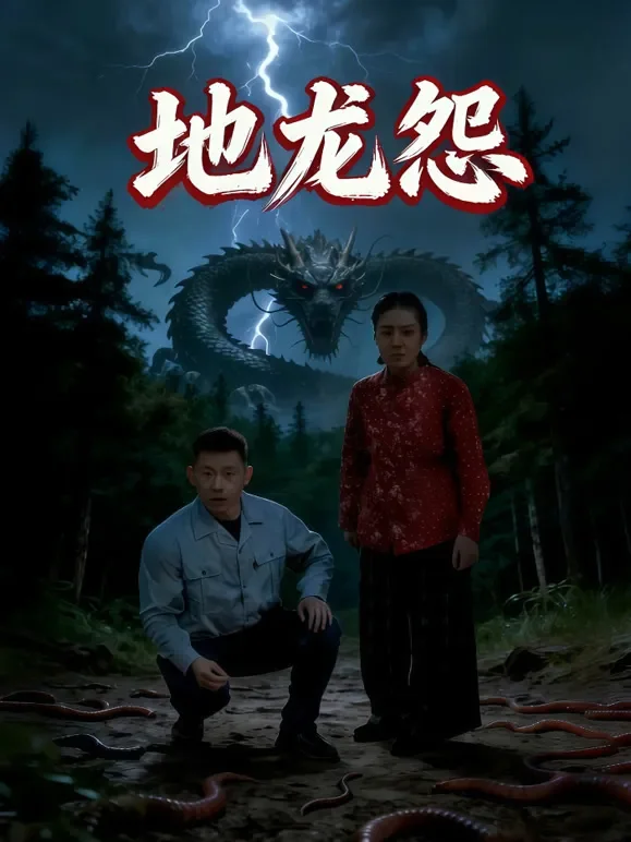 地龙怨短剧海报