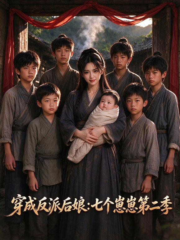 穿成反派后娘：七个崽崽第二季