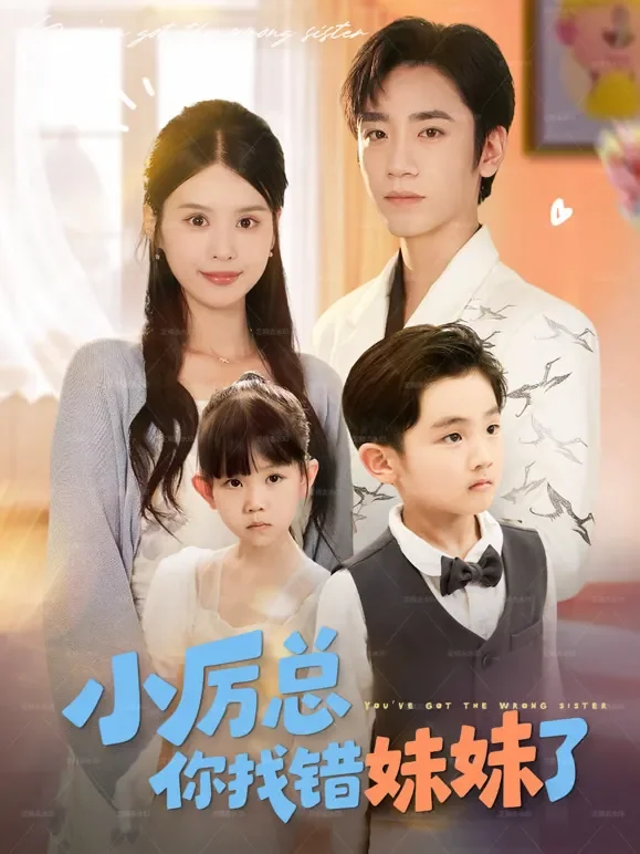小厉总你找错妹妹了短剧海报