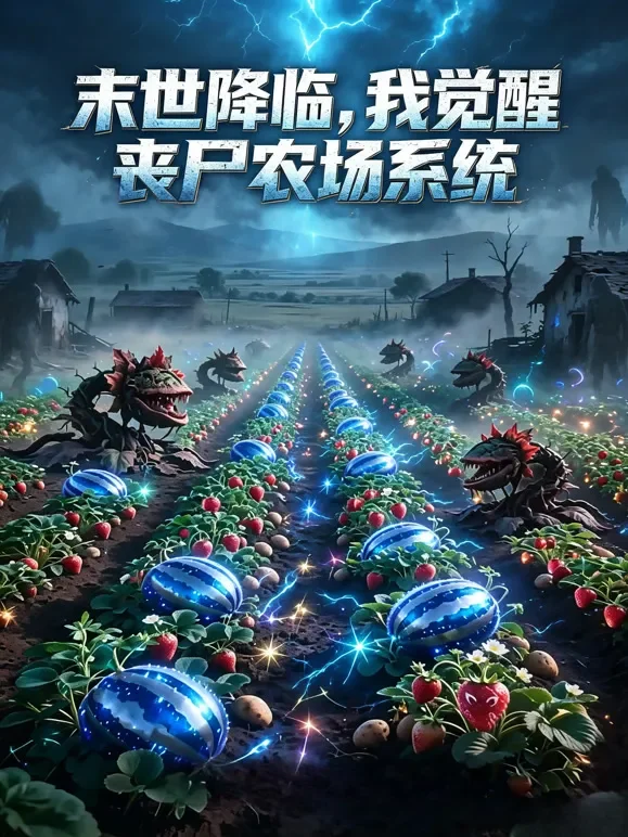末世降临，我觉醒丧尸农场系统短剧海报