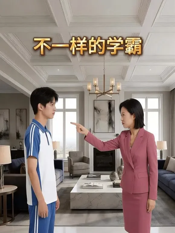不一样的学霸短剧海报