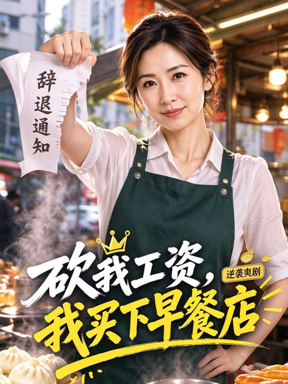砍我工资，我买下早餐店