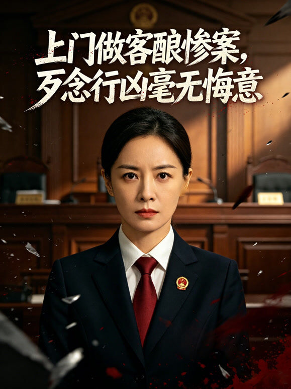 上门做客酿惨案，歹念行凶毫无悔意