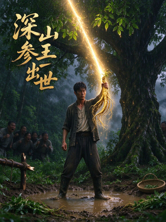 深山参王出世