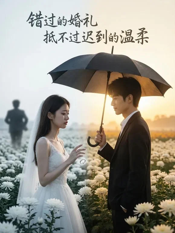 错过的婚礼，抵不过迟到的温柔短剧海报