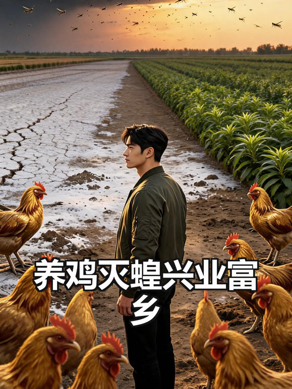 养鸡灭蝗兴业富乡