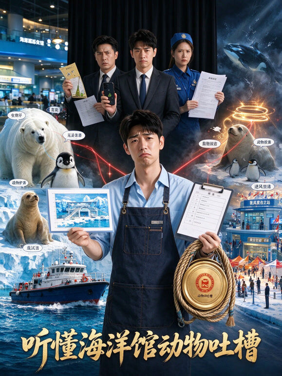 听懂海洋馆动物吐槽