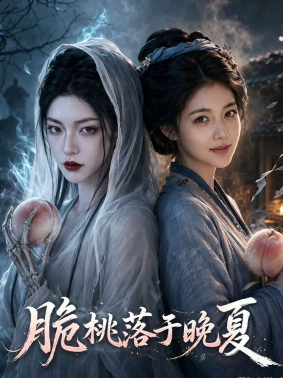 脆桃落于晚夏