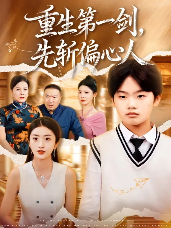重生第一剑，先斩偏心人短剧海报