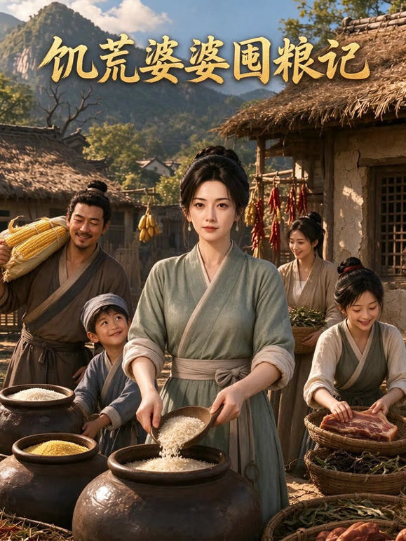 饥荒婆婆囤粮记