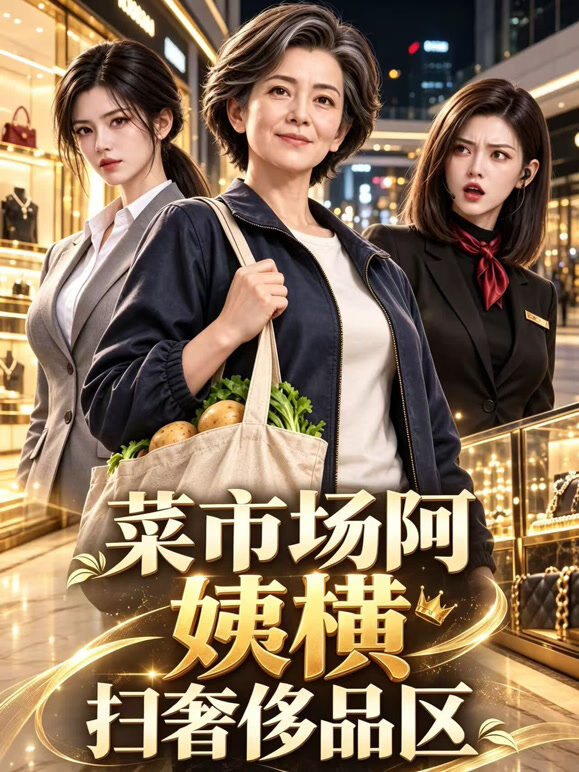 菜市场阿姨横扫奢侈品区
