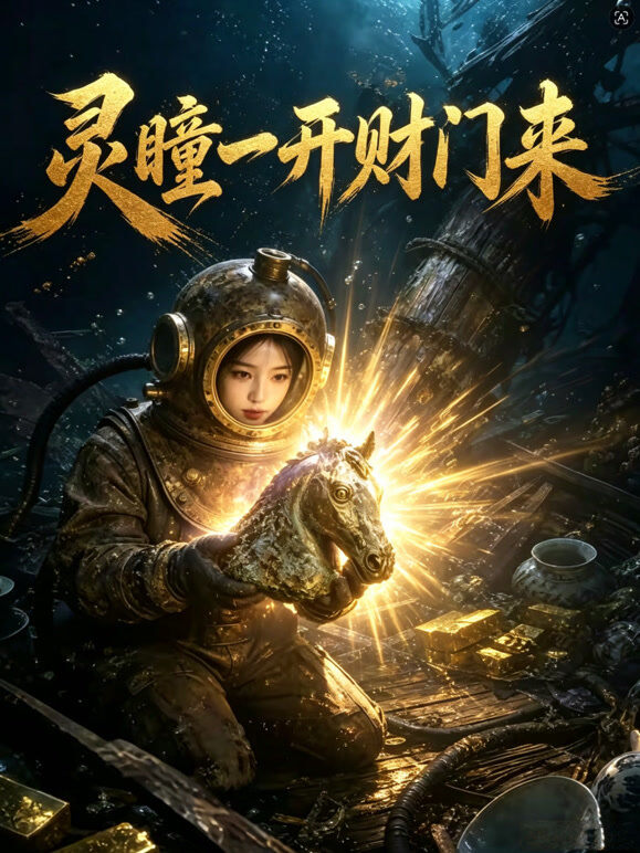 灵瞳一开财门来